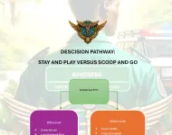 Descision Pathway Stay and Play vs Load and Go