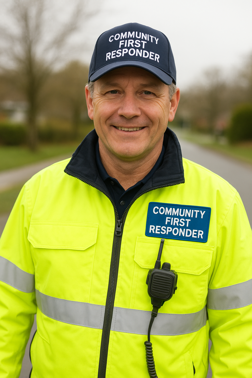 Community First Responder Picture