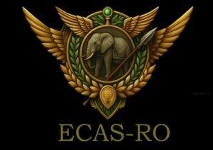 ECAS RO Badge with Text